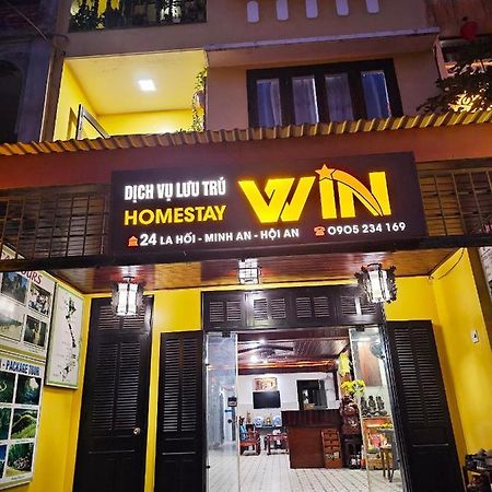 Win Homestay Hoi An Dış mekan fotoğraf
